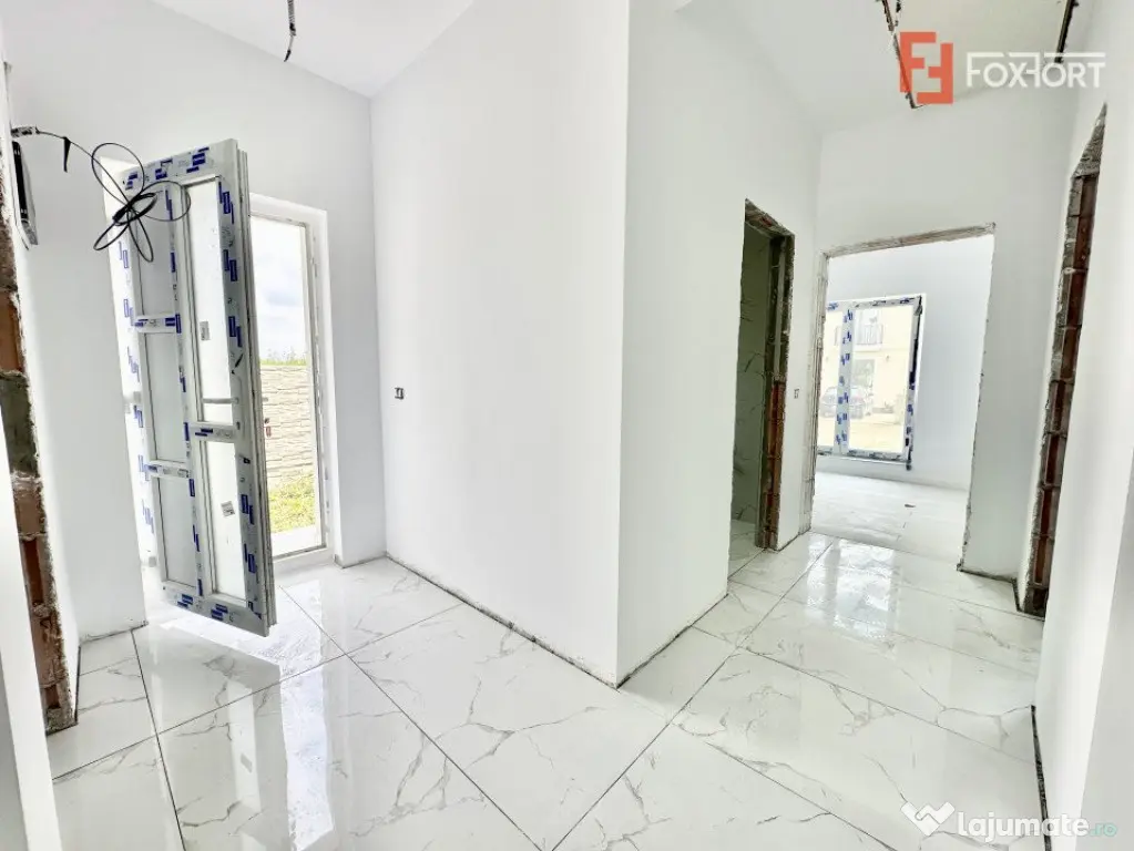 Duplex 4 camere si 2 bai - Mosnita Noua - toate utilitatile - Mosnita Noua (Timis)