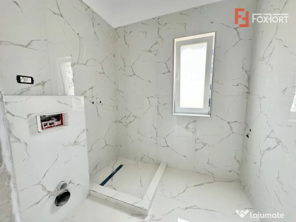 Duplex 4 camere si 2 bai - Mosnita Noua - toate utilitatile - Mosnita Noua (Timis)