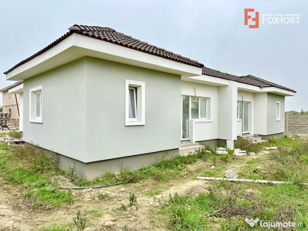 Duplex 4 camere si 2 bai - Mosnita Noua - toate utilitatile - Mosnita Noua (Timis)