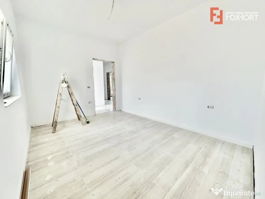 Duplex 4 camere si 2 bai - Mosnita Noua - toate utilitatile - Mosnita Noua (Timis)