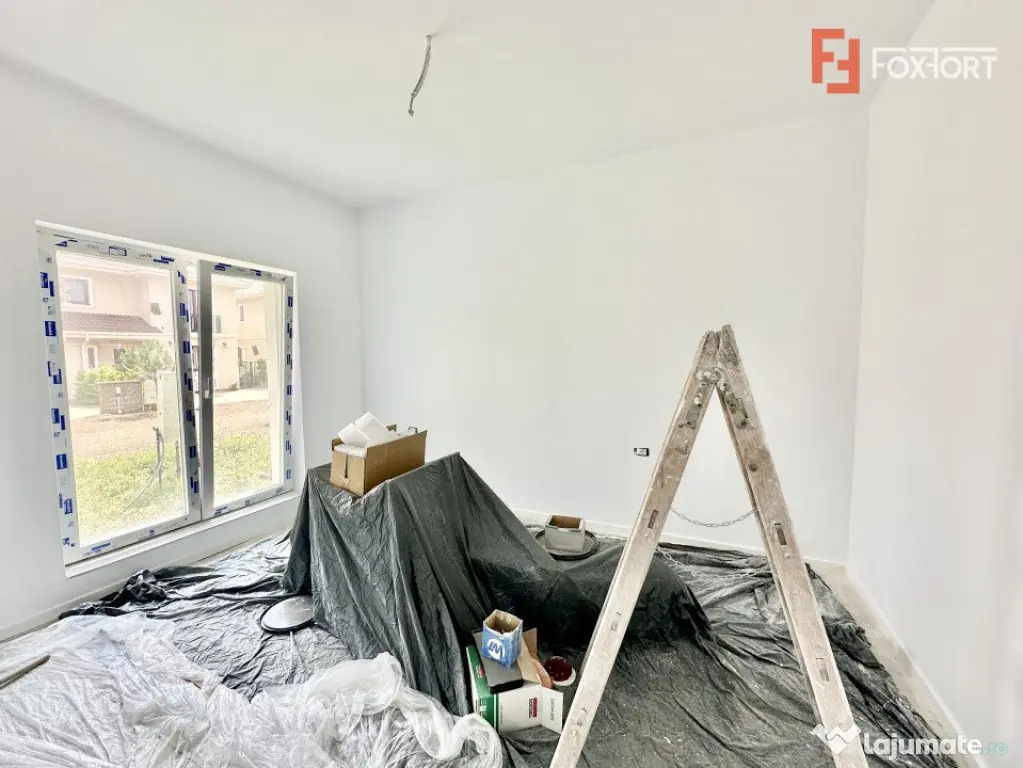 Duplex 4 camere si 2 bai - Mosnita Noua - toate utilitatile - Mosnita Noua (Timis)
