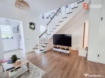 Casa tip duplex cu 3 camere de vanzare in Bucovat