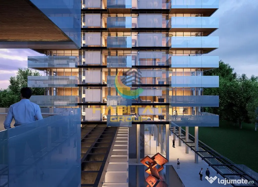 Vânzare Apartament 4 Camere | Floreasca | UP-SITE | 172 mp | Etaj 15 | - Bucuresti (Bucuresti-Ilfov)