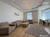 Apartament inedit 3 camere, semicentral complet mobilat