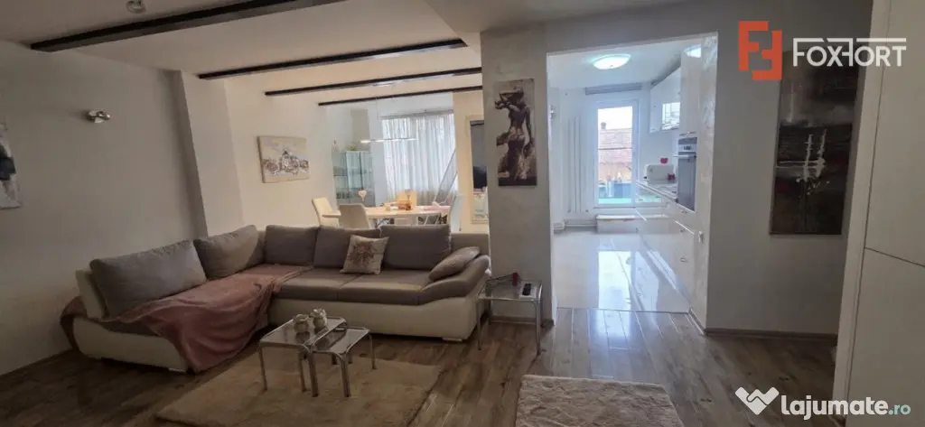 Apartament modern, mobilat si utilat complet, zona Girocului - Timisoara (Timis)
