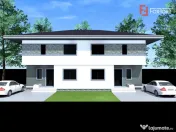 Duplex cu 5 camere si 3 bai, Pozitie excelenta Giarmata Vii 