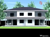 Duplex cu 5 camere si 3 bai, Pozitie excelenta Giarmata Vii 