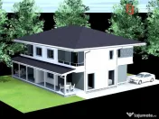 Duplex cu 5 camere si 3 bai, Pozitie excelenta Giarmata Vii 