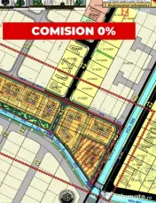 Parcele teren pentru blocuri, cu autorizatie de construire - 