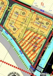 Parcele teren pentru blocuri, cu autorizatie de construire - 