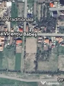 Teren intravilan de 2251 mp cu toate utilitatile - Mosnita V