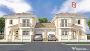 Duplex 5 camere 132 mp utili, despartit prin garaj Mosnita N