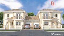 Duplex 5 camere 132 mp utili, despartit prin garaj Mosnita N