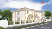Duplex 5 camere 132 mp utili, despartit prin garaj Mosnita N
