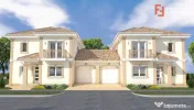 Duplex 5 camere 132 mp utili, despartit prin garaj Mosnita N