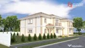 Duplex 5 camere 132 mp utili, despartit prin garaj Mosnita N