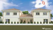 Duplex 5 camere 132 mp utili, despartit prin garaj Mosnita N
