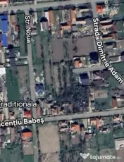 Teren intravilan de 3597 mp cu toate utilitatile - Mosnita V