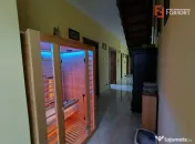Casa Individuala cu 4 camere, echipata cu panouri, pompa de 