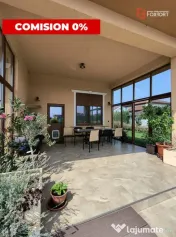 Casa Individuala cu 4 camere, echipata cu panouri, pompa de 