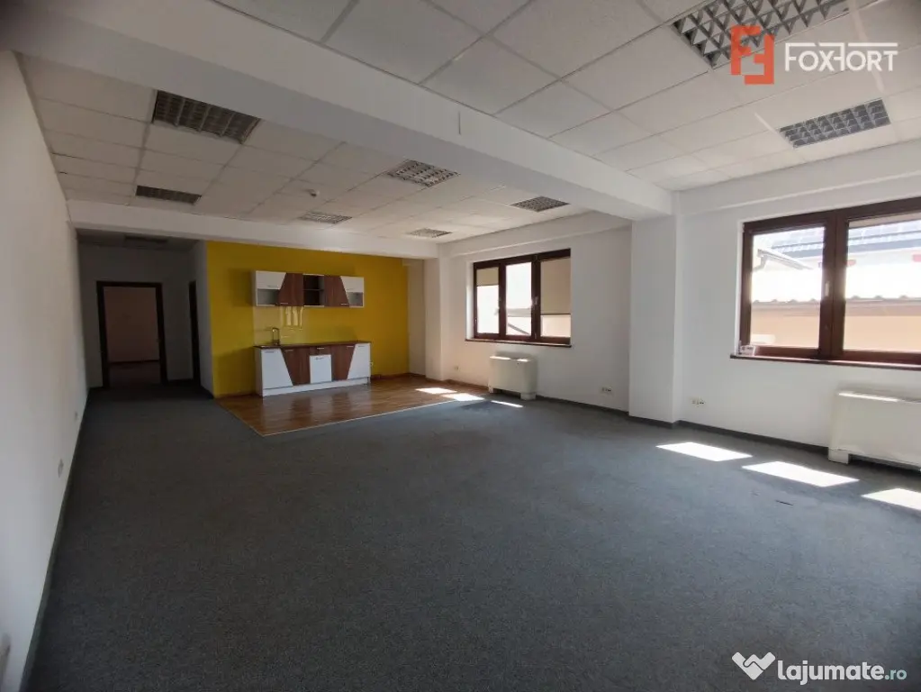 Spatiu de birouri 254 mp de inchiriat, zona Sagului - Timisoara (Timis)