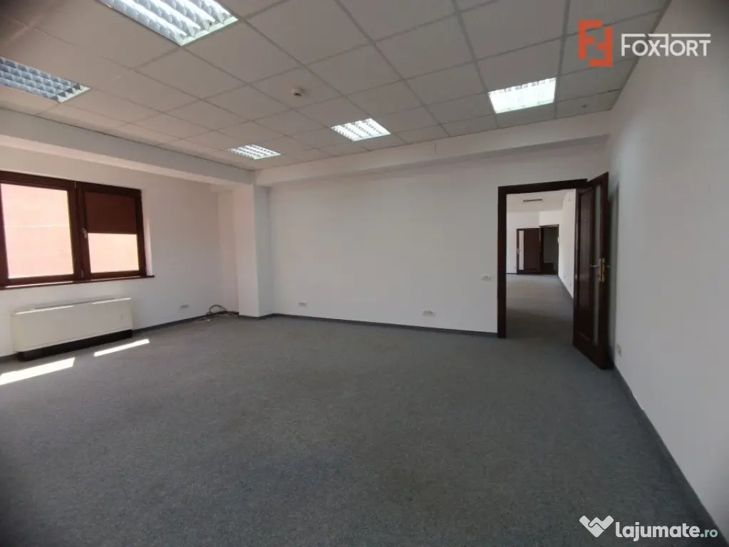 Spatiu de birouri 254 mp de inchiriat, zona Sagului - Timisoara (Timis)