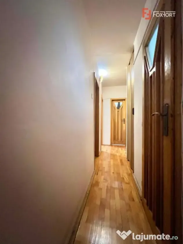 Apartament cu 3 camere, etaj 5 de vanzare, zona Lunei - Timisoara (Timis)