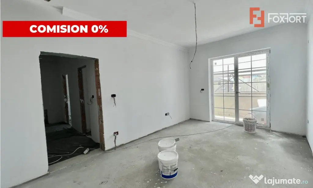 Apartament cu 1 camera + 30 mp gradina in Giroc, zona Penny - Giroc (Timis)