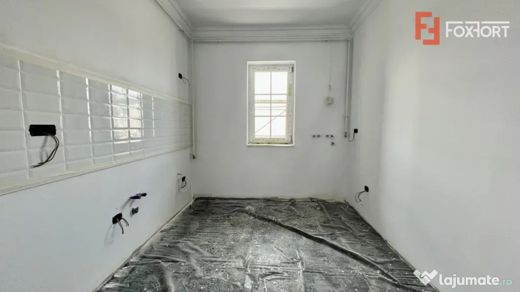 Apartament cu 1 camera + 30 mp gradina in Giroc, zona Penny - Giroc (Timis)