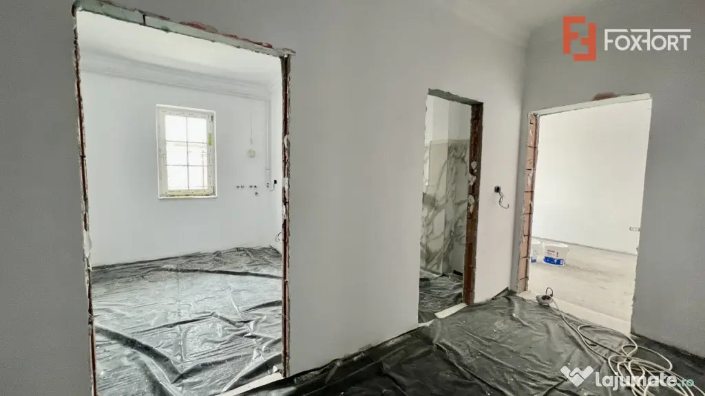 Apartament cu 1 camera + 30 mp gradina in Giroc, zona Penny - Giroc (Timis)