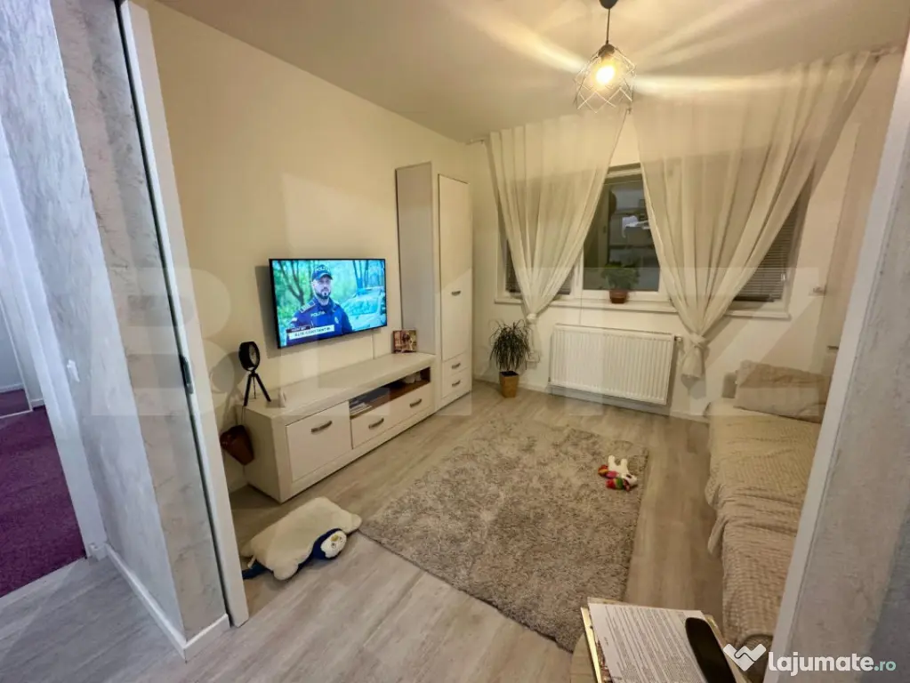 Apartament de 2 camere, 40mp, Omnia Residence - Apahida (Cluj)