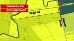 COMISION 0% Teren extravilan agricol, 5ha- Oportunitate inve