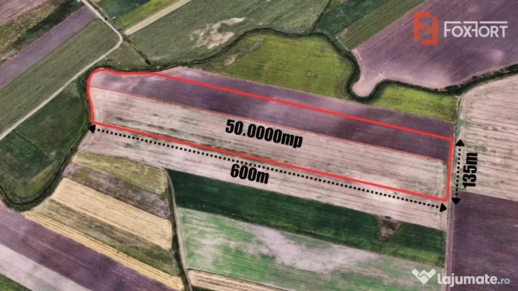 COMISION 0% Teren extravilan agricol, 5ha- Oportunitate inve - Sacalaz (Timis)