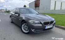 BMW 520D F10 Automat - Distribuție Schimbată, Carvertical Verde
