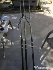 Set 3 Lansete Telescopice Rainbow Spin 360 (3.60 m) 