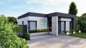 Casa individuala 3 camere, parter Berceni Comision 0% 