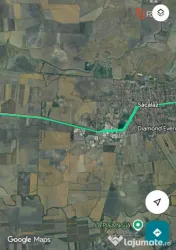 Teren servicii / rezidential intravilan Puz aprobat Sacalaz 