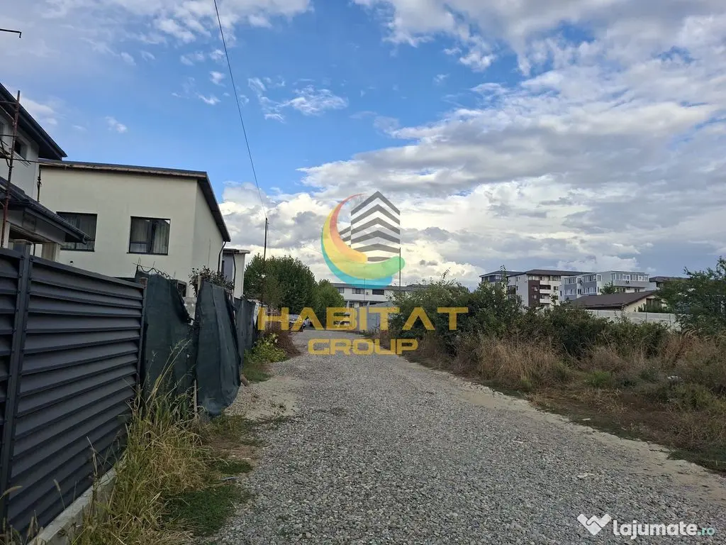 Teren Intravilan Bragadiru Topaz Te Apuci De Construit! 881 MP Ideal Case Vile - Bragadiru (Bucuresti-Ilfov)