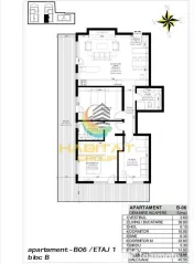 4 camere - Rezidential Finalizat - Baneasa Zoo 