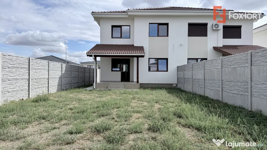 Duplex de vanzare, 4 camere Drumul Boilor - Mosnita Veche - Mosnita Veche (Timis)