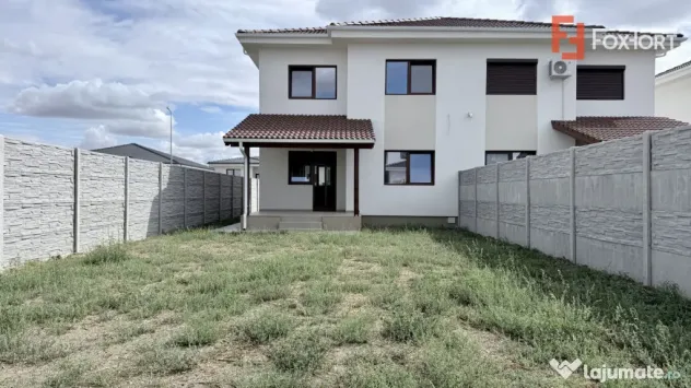Duplex de vanzare, 4 camere Drumul Boilor - Mosnita Veche - Mosnita Veche (Timis)