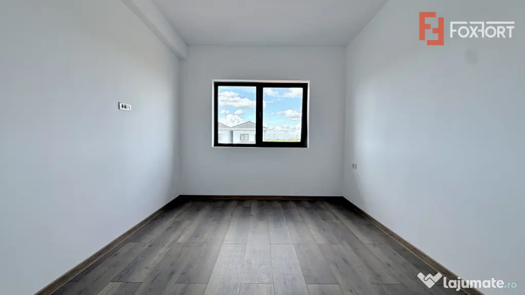 Duplex de vanzare, 4 camere Drumul Boilor - Mosnita Veche - Mosnita Veche (Timis)