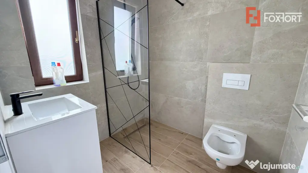 Duplex de vanzare, 4 camere Drumul Boilor - Mosnita Veche - Mosnita Veche (Timis)