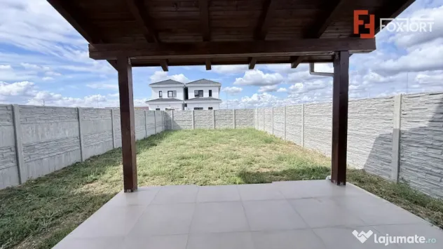 Duplex de vanzare, 4 camere Drumul Boilor - Mosnita Veche - Mosnita Veche (Timis)