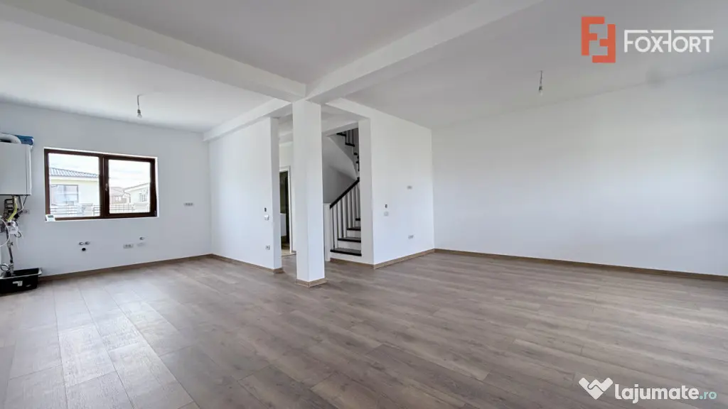 Duplex de vanzare, 4 camere Drumul Boilor - Mosnita Veche - Mosnita Veche (Timis)