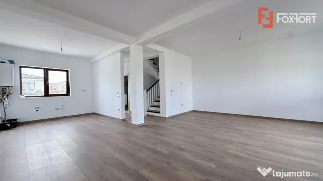 Duplex de vanzare, 4 camere Drumul Boilor - Mosnita Veche - Mosnita Veche (Timis)