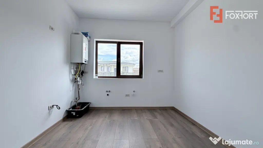 Duplex de vanzare, 4 camere Drumul Boilor - Mosnita Veche - Mosnita Veche (Timis)