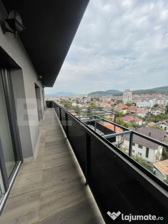 Apartament 3 camere, 125 mp total, parcare subterana, zona C - Bistrita (Bistrita-Nasaud)