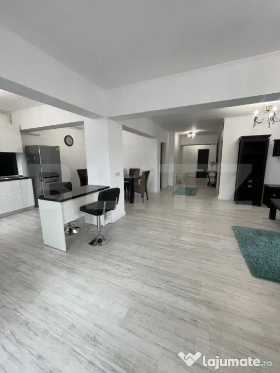Apartament 3 camere, 125 mp total, parcare subterana, zona C - Bistrita (Bistrita-Nasaud)
