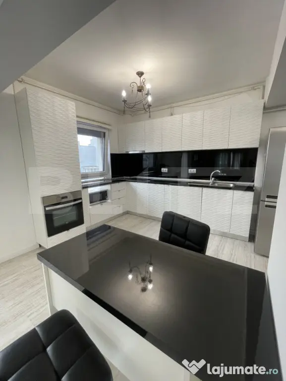 Apartament 3 camere, 125 mp total, parcare subterana, zona C - Bistrita (Bistrita-Nasaud)
